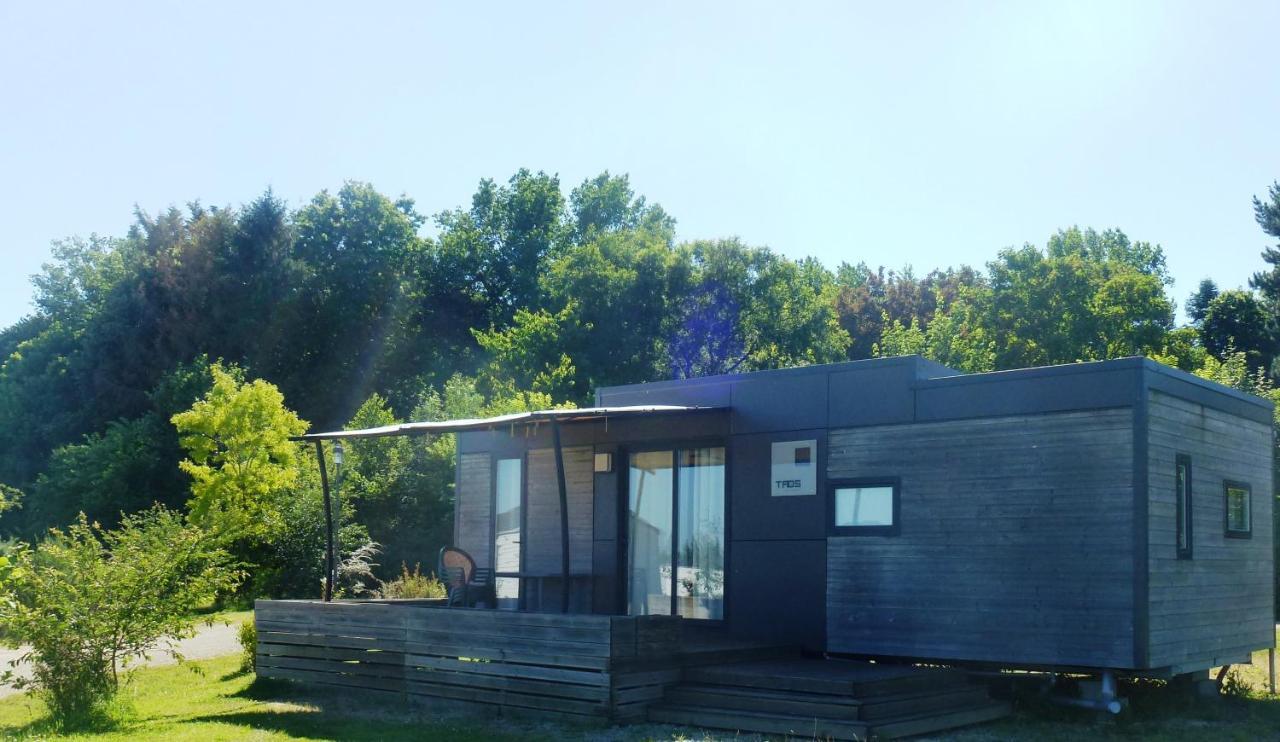 Camping Aquarev Hotel Loudéac Exterior foto