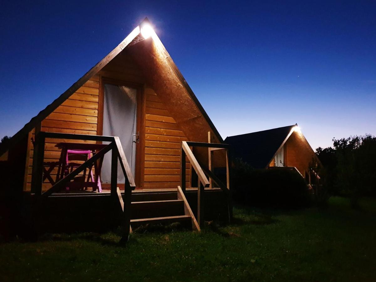 Camping Aquarev Hotel Loudéac Exterior foto