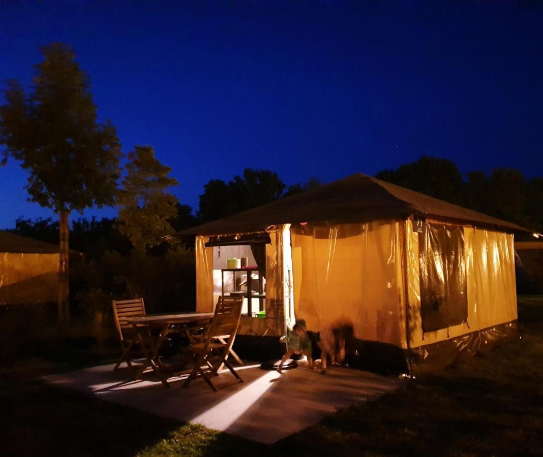 Camping Aquarev Hotel Loudéac Exterior foto