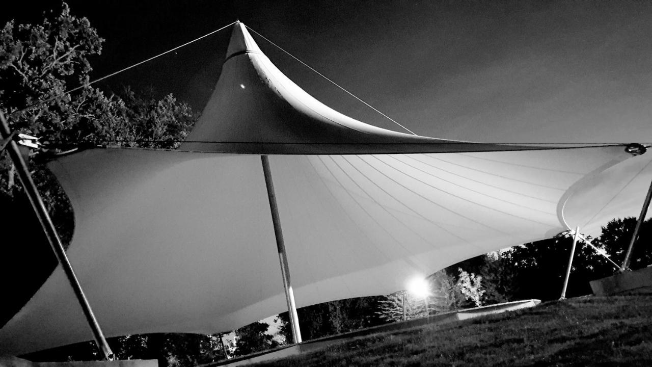 Camping Aquarev Hotel Loudéac Exterior foto