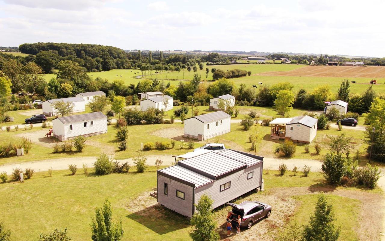 Camping Aquarev Hotel Loudéac Exterior foto
