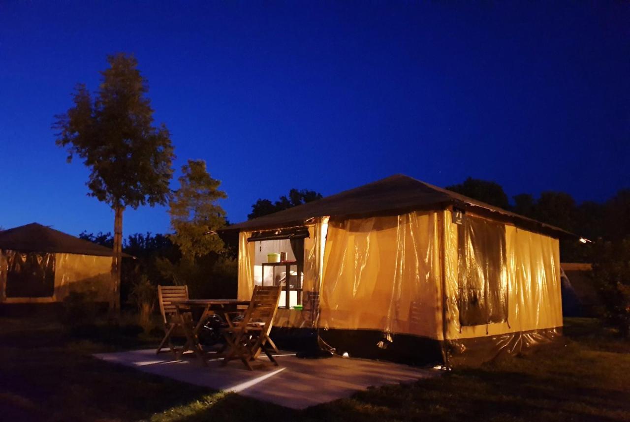 Camping Aquarev Hotel Loudéac Exterior foto