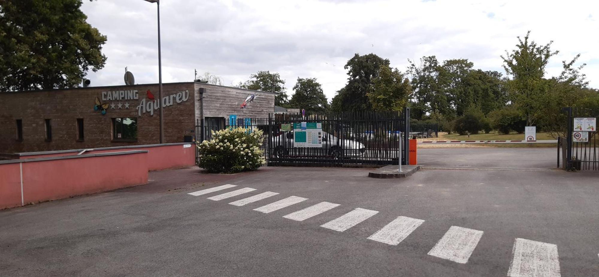 Camping Aquarev Hotel Loudéac Exterior foto